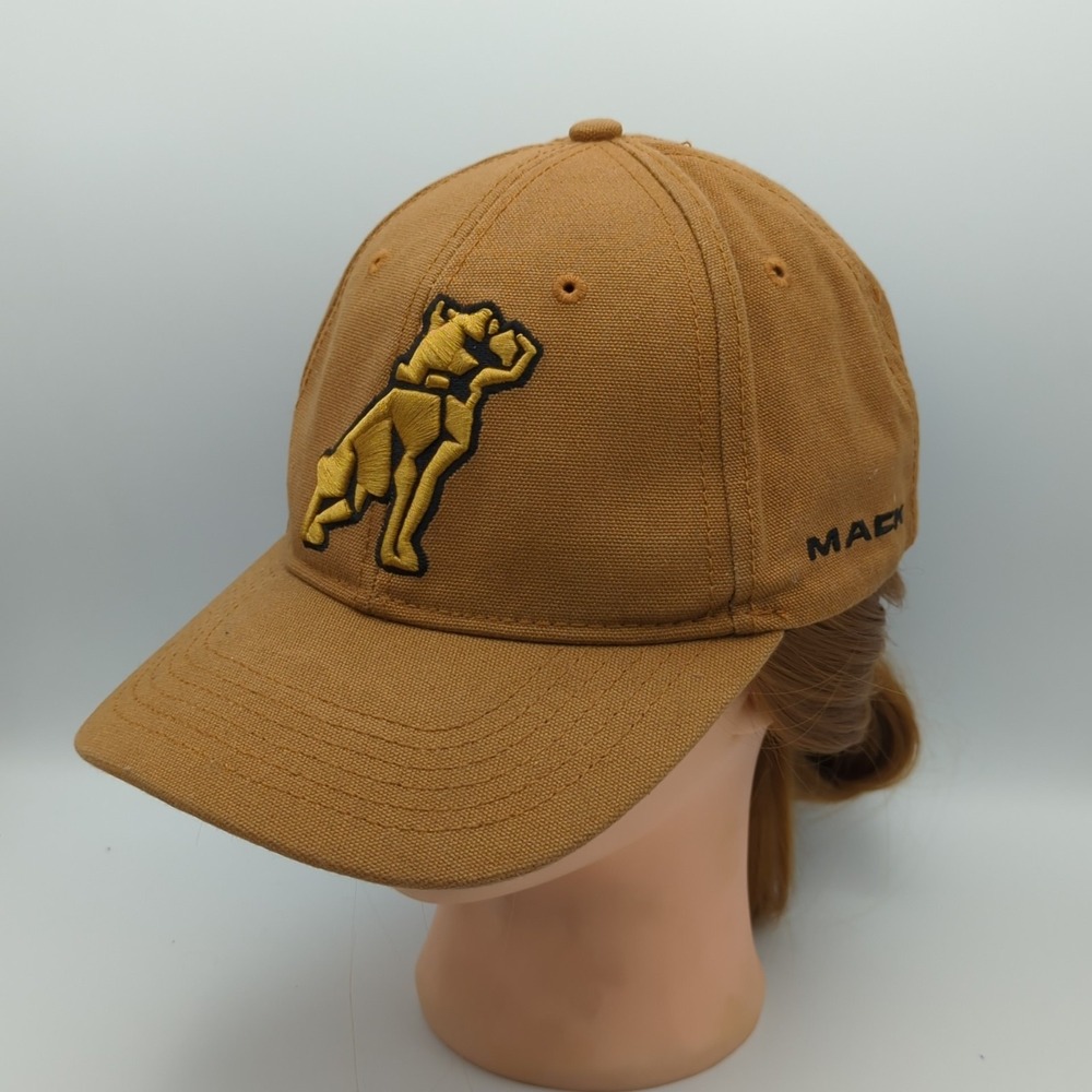Mack Truck Bulldog Logo Embroidered Adjustable Snapback Hat Cap H3 Headwear